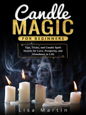 cover image of Candle Magic For Beginners